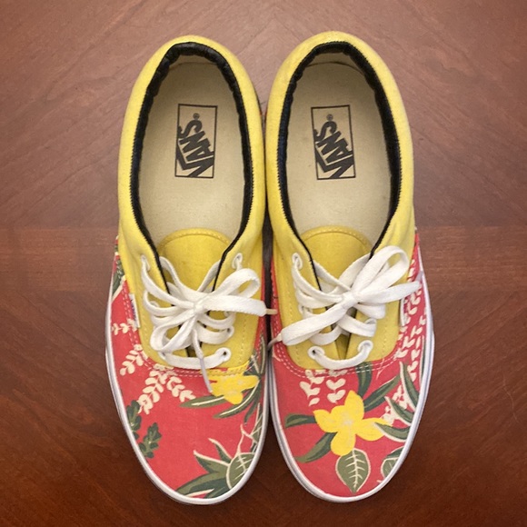 Vans Floral Print Mens 9.5 - Picture 5 of 7
